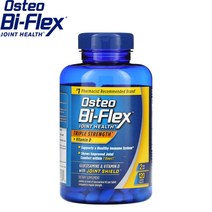 오스테오 바이플렉스 조인트헬스 트리플스트렝스 비타민D 120정 글루코사민 콘드로이친 MSM
