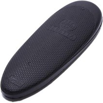 .39” BERETTA Micro-Core Field Rubber Recoil Pad for Straight Gun Stocks .39” Thickness Black, 1