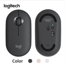 로지텍 Pebble 무소음 마우스, 블랙, 로지텍 Pebble 마우스