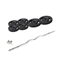 한중 컬바세트 2.5kgx2 1.5kgx4 -18kg세트- Amazing원판 아령 바벨 덤벨 헬스기구 운동기구 홈트 역기