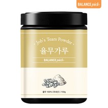 밸런스픽 율무가루 생율무 분말 선식 파우더 천연팩 150g, 150g x 1 개