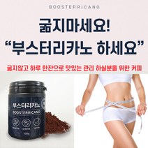 부스터리카노 건강한 관리, 100g 1통