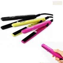 휴대용 가벼운 플랫 고데기 미니 아이롱기 아이롱 매직기 가정용 고대기