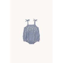 TINYCOTTONS(타이니코튼) -깅엄 바디수트 아기옷 신생아바디슈트(스페인)