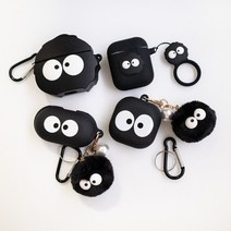 먼지 에어팟/버즈 케이스(4size) 키링 추가구매 가능!, 진주먼지키링 추가, 에어팟 프로