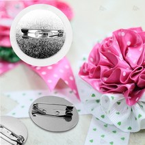 브로치 부자재 배지 핀버튼 장식 옷핀 diy 악세사리