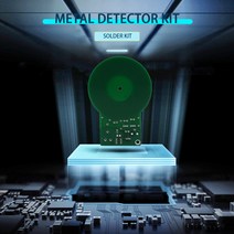 측량 간단한 금속 탐지기 DIY 전자 납땜 연습 키트 센서 부저 DC 3-5V 60mm 미만, 한개옵션0