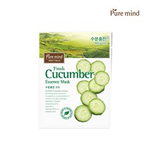 퓨어마인드 프레쉬 오이 에센스 마스크, 1장, 1장