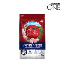 퓨리나 원 7세이상 노령견용 2kg, 단품