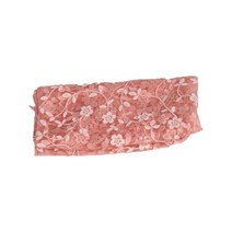 아기블랭킷 자수 레이스 아기 소품 17 가지 색상 신생아 랩 담요 꽃 천 액세서리, [17] Bud color