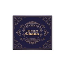 롯데 가나 생쇼콜라 140g 프리미엄 생초롤릿 선물용 가나초코렛, 21개