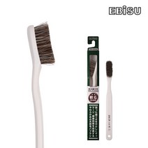 브랜드없음 [에비스]칫솔 천연모 소프트 (연모 350), 1개