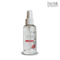 프럼홀릭 플라워 드레스퍼퓸 선물 홈스프레이 린넨스프레이 섬유향수 방향제 향수 120ml, 레몬로즈