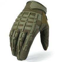 오토바이 모토 전체 손가락 장갑 Enduro Motocross Pit Bike Cycling Motorbike Riding protection Gear ATV BMX Driving, 1개, B55Full Finger Green