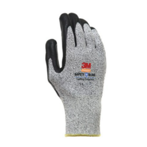 3M 프리미엄 장갑 잘림방지 화이트블랙 L, 1p