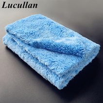 자동차 손 세차 용품 세트 크리닝 장비 울트라 두꺼운-450gsm edgeless 극세사 천 16 x16 폴리싱버핑마감 용 노 엣지 프리미엄 디테일링 타월, 그레이 에지리스 500gsm