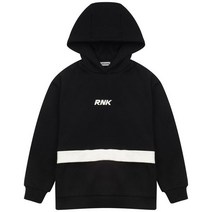 레노마키즈 R2045T519 남아블랙기모후드티(균일가)