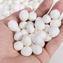 어항 스펀지 저면 상면 여과재 망 미니 세라믹링420g 4586EA, 쿠팡49샵 미니세라믹볼420g+망