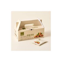 올가 간식 14일의 건강한 습관 한봉견과 280g (20gx14EA) 명절 회사 탕비실 캠핑 아이들 선물, 16개