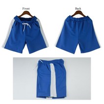 고등학생 운동반바지 트레이닝 5부 츄리닝 일자 여름