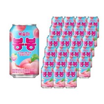 해태htb 복숭아 봉봉 음료, 240개, 230ml