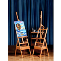 전문가용 대형 이젤 높이조절 리프팅 화판 스케치