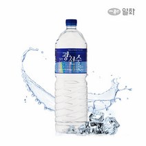 일화 먹는샘물 광천수(생수) 2Lx6pet, 단품없음
