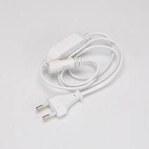 천지몰 정류기 백색선 3PIN 100구용 IS LED 트리구 트리전구