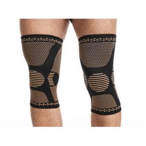 LP 무릎보호대 (면) 641 (블랙) 무릎압박 무릎고정 무릎서포트 무릎밴드, M