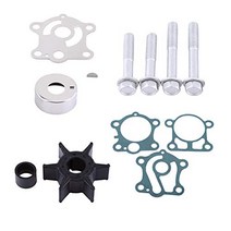 Water Pump Repair Accessories Water Pump Repair Rebuild Impeller Kit For Yamaha 40 50 hp Outboard 1