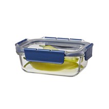 락앤락 [본사]락앤락 탑클라스 직사각 630ml (LBG428B), 단일옵션