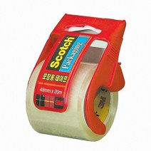 3M 스카치 포장용테이프 132D박스 갈색 48mm x 20MD0105B, 상세페이지 참조