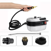 고압스팀기 청소 고온 및 압력 스팀 청소기 2500W 110V 220V 주방 후드 청소용 전기, 01 White Cleaner_04 AU_01 110V