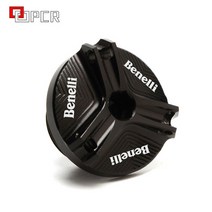 베넬리 502c 오토바이 오일 필러 플러그 커버 benelli 502c 752s trk 502 502x 251 bn302 leoncino 250500trail tnt125 호환, 검은색