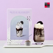 투썸플레이스 쿠키 앤 크림 프라페 파우더, 800g, 2개