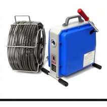 전동 하수구청소기(220V/250W/1/3HP)스프링22mm/16mm 스프링사이즈선택, 스프링사이즈(16mm)
