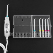 직수형 구강 세정기 물나오는칫솔 수도 연결식 직결식 치간 잇몸 청소 관리 워터 칫솔, 단품