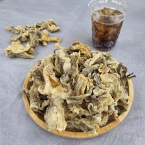 명태껍질 튀각 황태 껍질 부각, 명태껍질 튀각 500g, 황태 껍질 튀각 부각