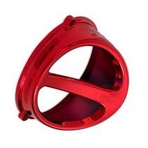 스쿠터 팬 커버 공기 엔진 냉각 시스템 JOG50 90 DIO ZX GY6 오토바이 125cc 중국 152QMI 157QMJ, 03 Red, 03 Red