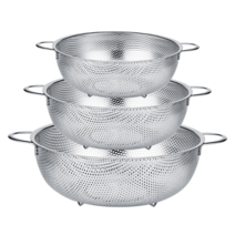 스텐 양수 타공바구니 3종세트