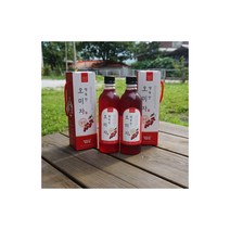 해피메이킹 문경 행복한 오미자청 원액 500mL 2병, 병