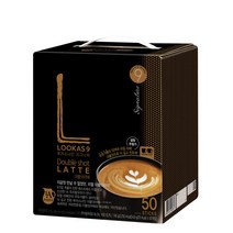 루카스나인 시그니처 더블샷라떼 50T