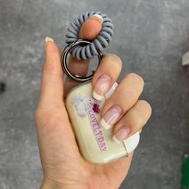 흑니켈 오링 O링 키링 부자재 열쇠고리 5Set 재료 연결 원형링 가방장식 메탈링, 27mm