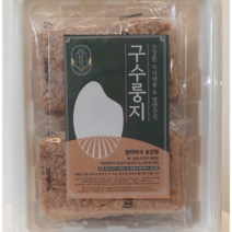 현미박사 송강점 수제누룽지 얇고 바삭한 식감 (대), 1 국내산 현미 480g