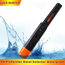 골드 헌터 TM Pinpointer 금속 탐지기 손으로 개최 지하, 02 TM Black
