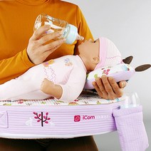 마리꼬베베 수유베개 아기베개 모유수유 수유용품 출산, 수유베개(바이올렛)