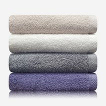 송월타월 160g 40수 코마사 딘딘, 1장, 아이보리