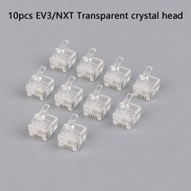 EV3水晶头, 투명, 1개