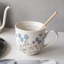 영국 플라워가든 머그잔, 단품