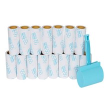 테이프크리너 하나리빙_도르도 16개 100핸들+통통리필 롱기 테이프기 머리카락제거 청소 먼지제거 강아지, 본상품선택